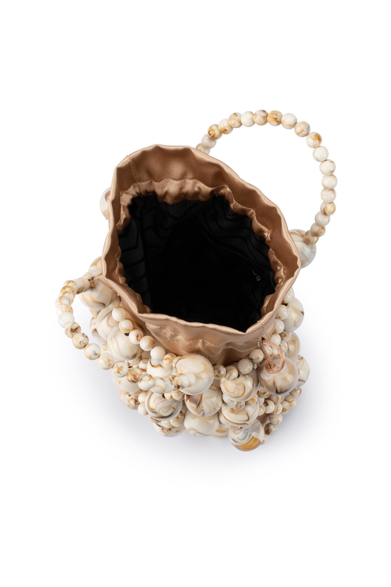 Shop Olga Berg Sammy Beaded Cage Bag - Olga Berg