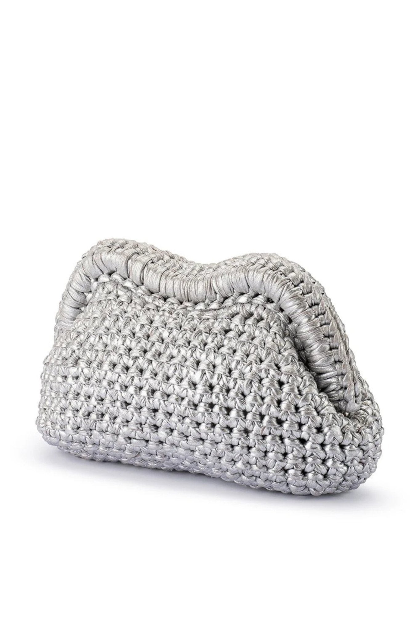 Shop Olga Berg Taylor Crochet Clutch Bag - Olga Berg