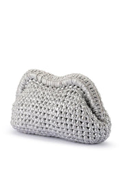 Shop Olga Berg Taylor Crochet Clutch Bag - Olga Berg