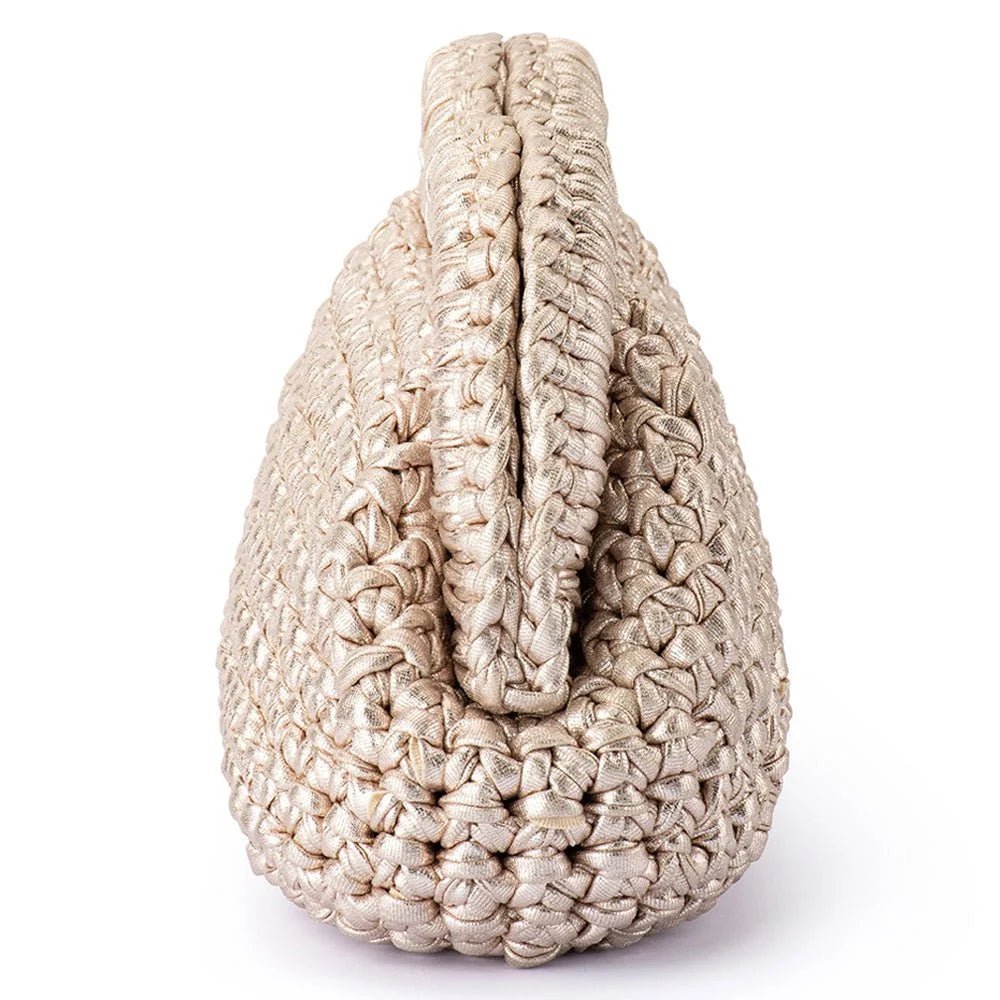 Shop Olga Berg Taylor Crochet Clutch Bag - Olga Berg