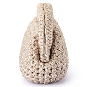 Shop Olga Berg Taylor Crochet Clutch Bag - Olga Berg