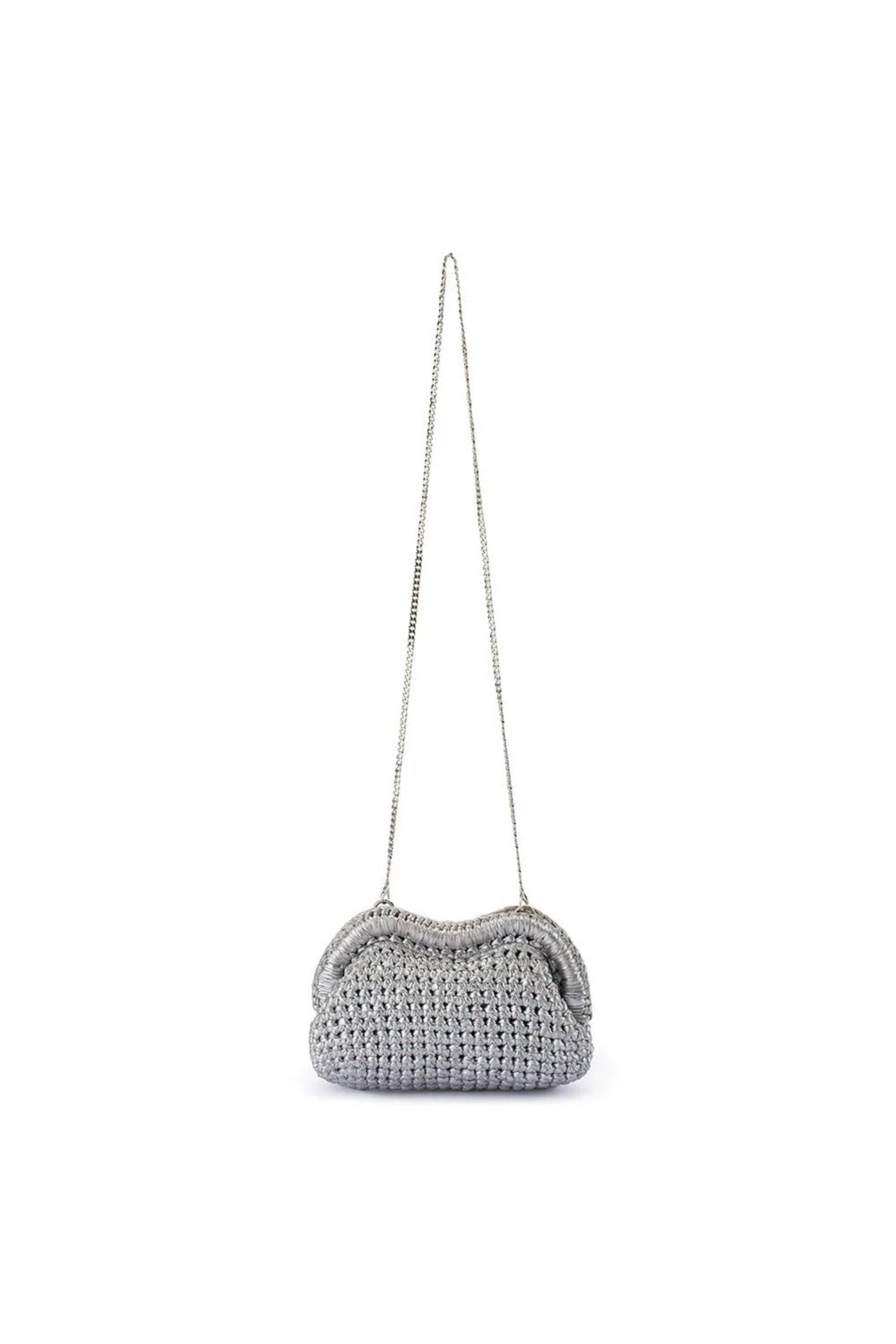 Shop Olga Berg Taylor Crochet Clutch Bag - Olga Berg