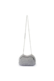 Shop Olga Berg Taylor Crochet Clutch Bag - Olga Berg