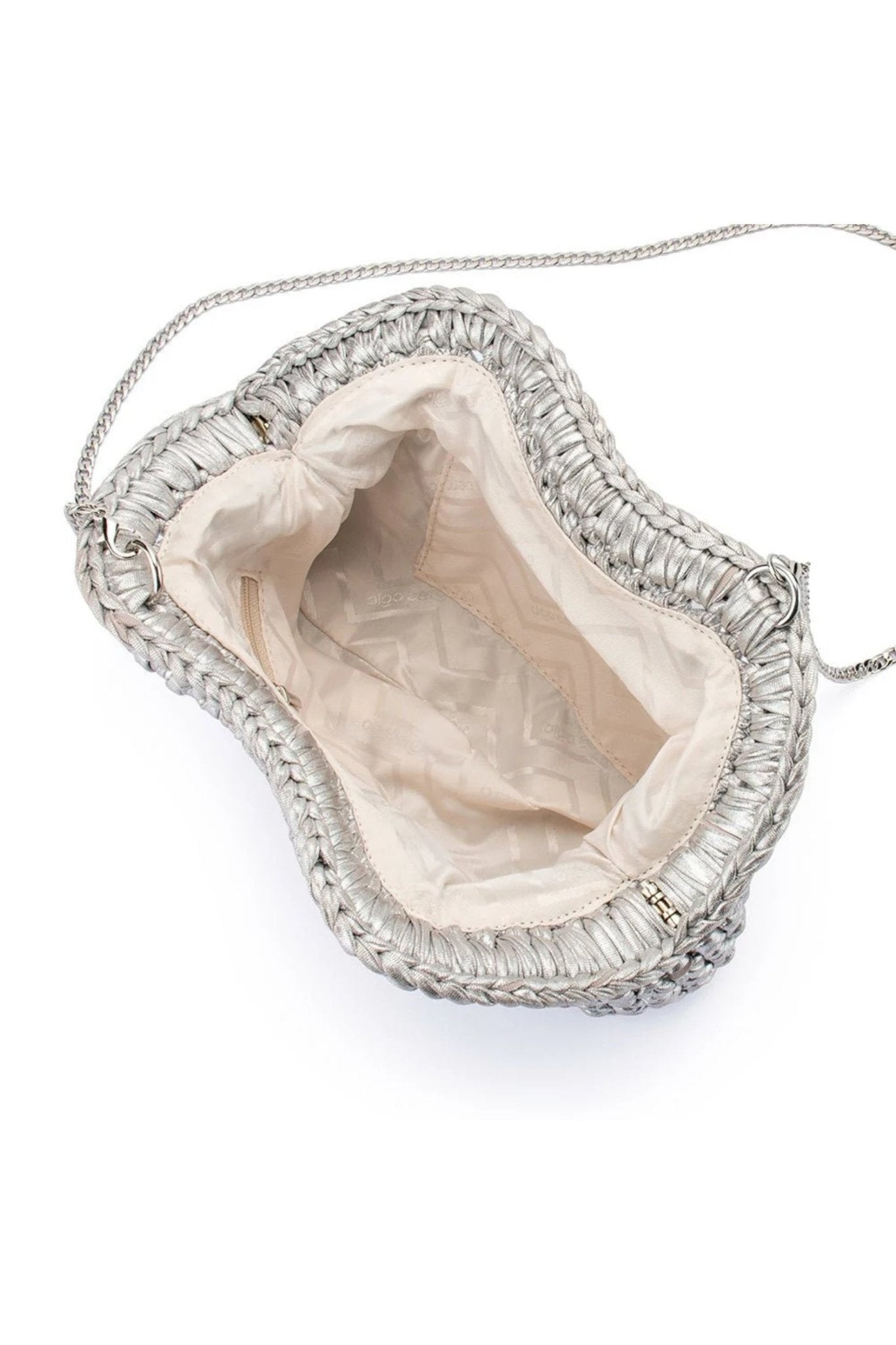 Shop Olga Berg Taylor Crochet Clutch Bag - Olga Berg