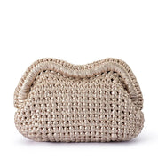 Shop Olga Berg Taylor Crochet Clutch Bag - Olga Berg