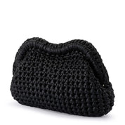 Shop Olga Berg Taylor Crochet Clutch Bag - Olga Berg