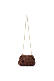 Shop Olga Berg Taylor Crochet Clutch Bag - Olga Berg