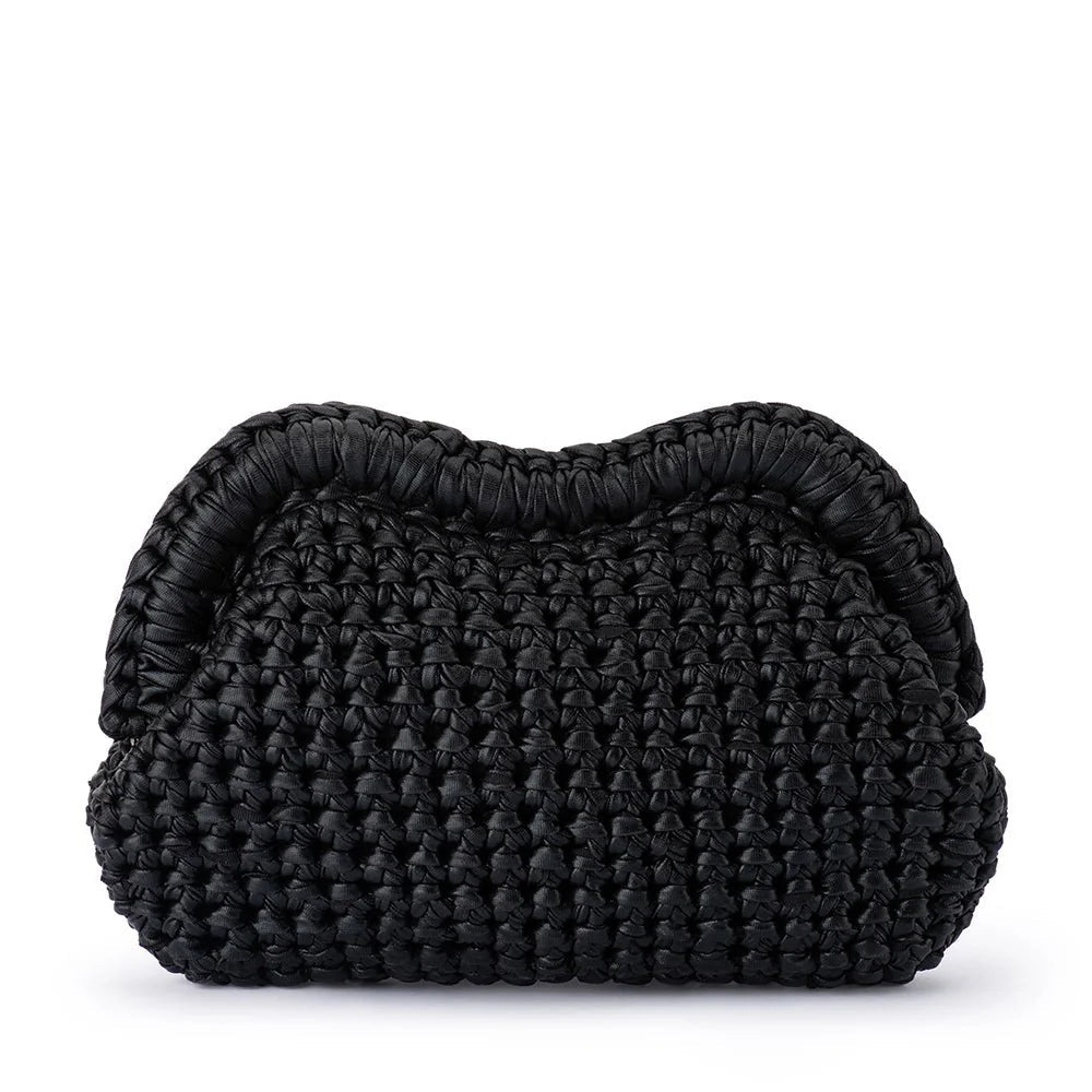 Shop Olga Berg Taylor Crochet Clutch Bag - Olga Berg