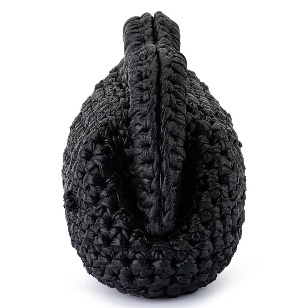 Shop Olga Berg Taylor Crochet Clutch Bag - Olga Berg