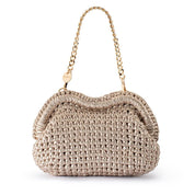Shop Olga Berg Taylor Crochet Clutch Bag - Olga Berg