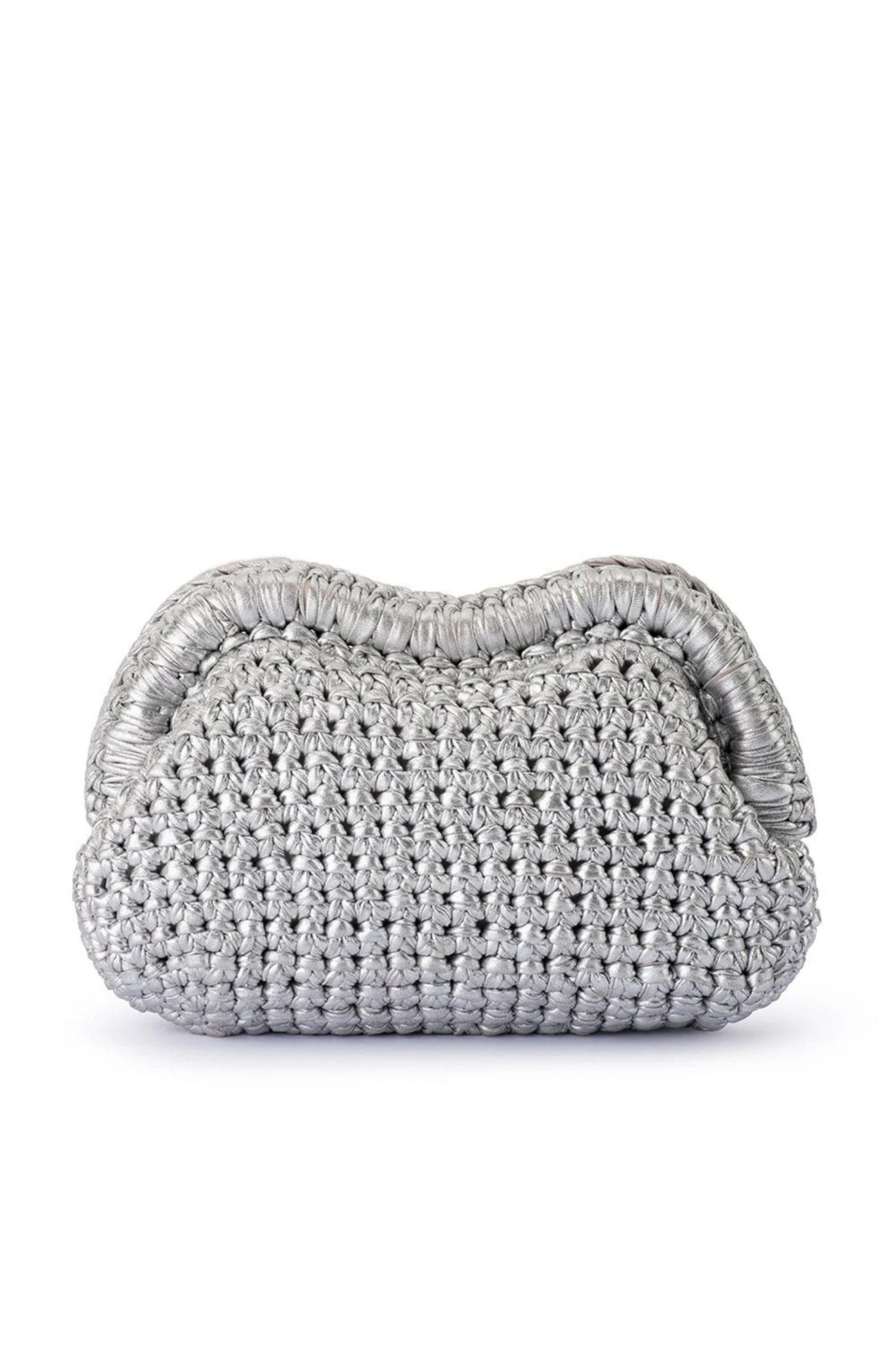 Shop Olga Berg Taylor Crochet Clutch Bag - Olga Berg