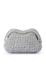 Shop Olga Berg Taylor Crochet Clutch Bag - Olga Berg