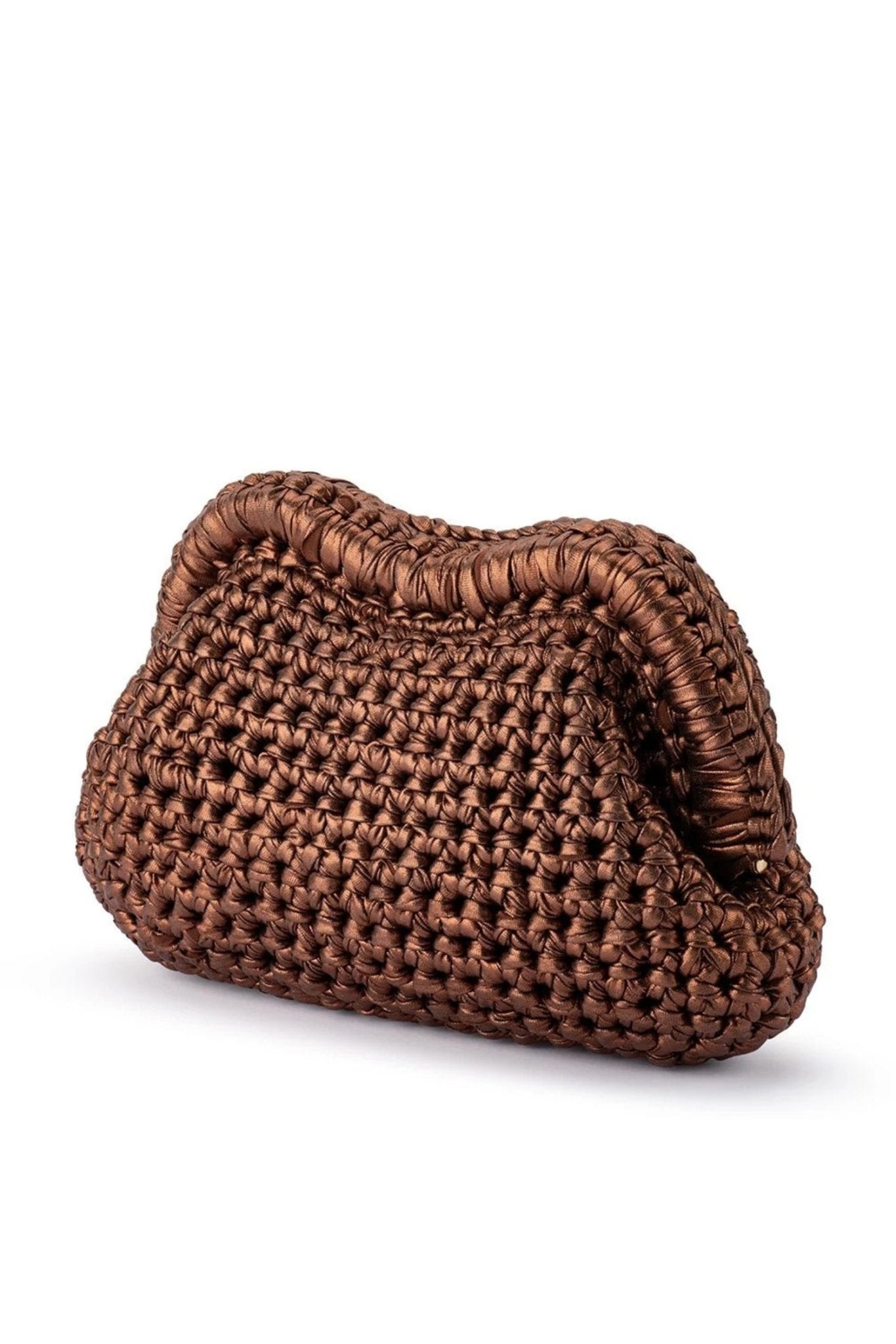 Shop Olga Berg Taylor Crochet Clutch Bag - Olga Berg