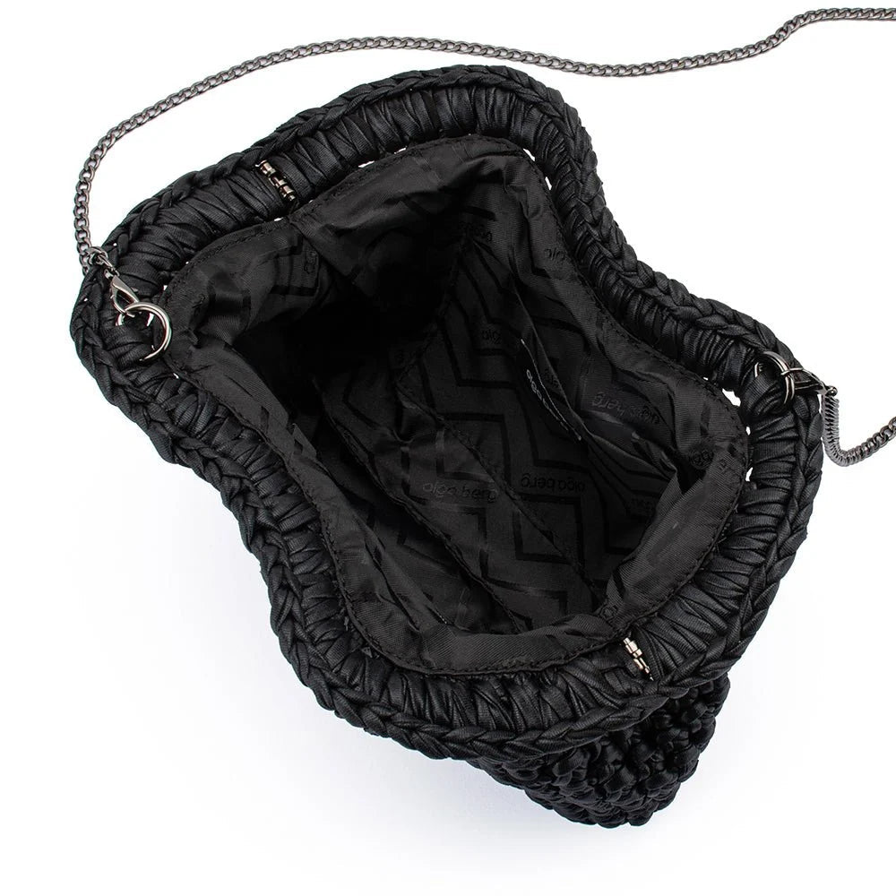 Shop Olga Berg Taylor Crochet Clutch Bag - Olga Berg
