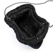 Shop Olga Berg Taylor Crochet Clutch Bag - Olga Berg