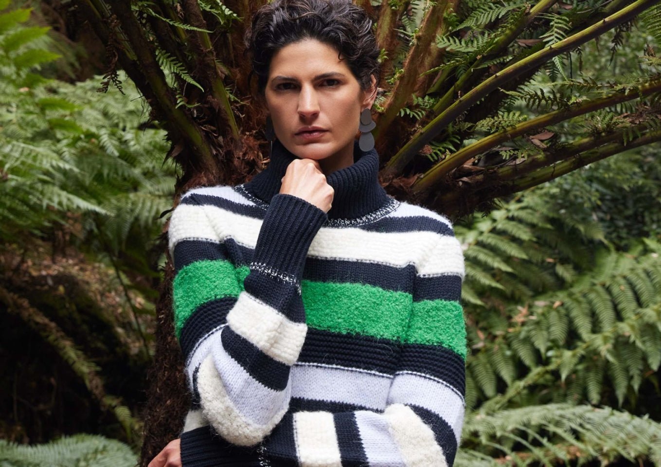 Shop Olli Sweater | Multi Stripe - Elk The Label