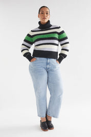 Shop Olli Sweater | Multi Stripe - Elk The Label