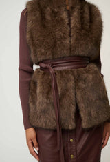 OnceWas Milton Leather Belt