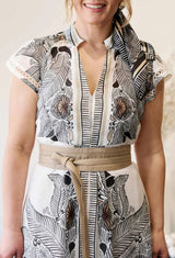OnceWas Milton Leather Belt