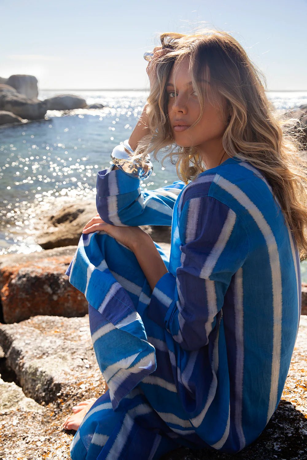 Shop Oneseason Australia Bazaar Stripe - Moroccan Stripe - Cotton - Oneseason Australia