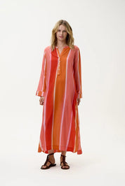 Shop Oneseason Australia Bazaar Stripe - Moroccan Stripe - Cotton - Sunset - Oneseason Australia