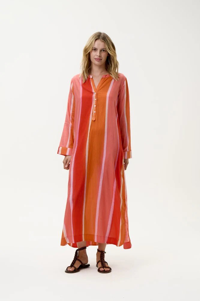 Shop Oneseason Australia Bazaar Stripe - Moroccan Stripe - Cotton - Sunset - Oneseason Australia
