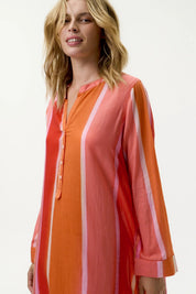 Shop Oneseason Australia Bazaar Stripe - Moroccan Stripe - Cotton - Sunset - Oneseason Australia