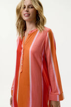 Shop Oneseason Australia Bazaar Stripe - Moroccan Stripe - Cotton - Sunset - Oneseason Australia