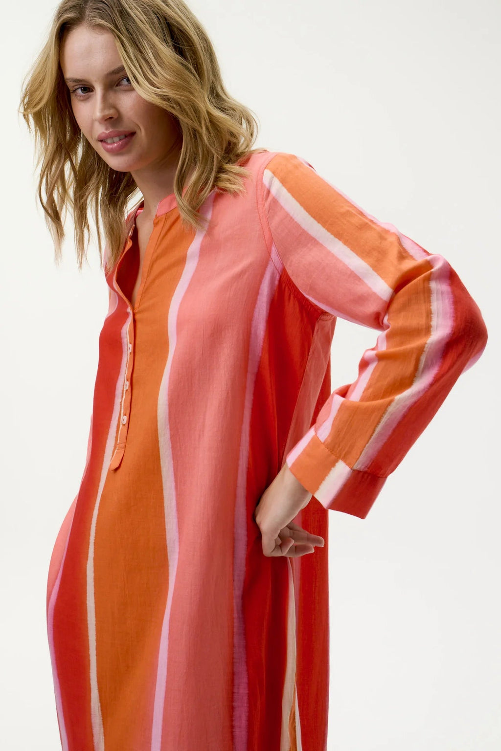 Shop Oneseason Australia Bazaar Stripe - Moroccan Stripe - Cotton - Sunset - Oneseason Australia