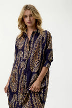 Shop Oneseason Australia Daisy - Provence - Cotton - Navy Paisley - Oneseason Australia