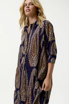 Shop Oneseason Australia Daisy - Provence - Cotton - Navy Paisley - Oneseason Australia