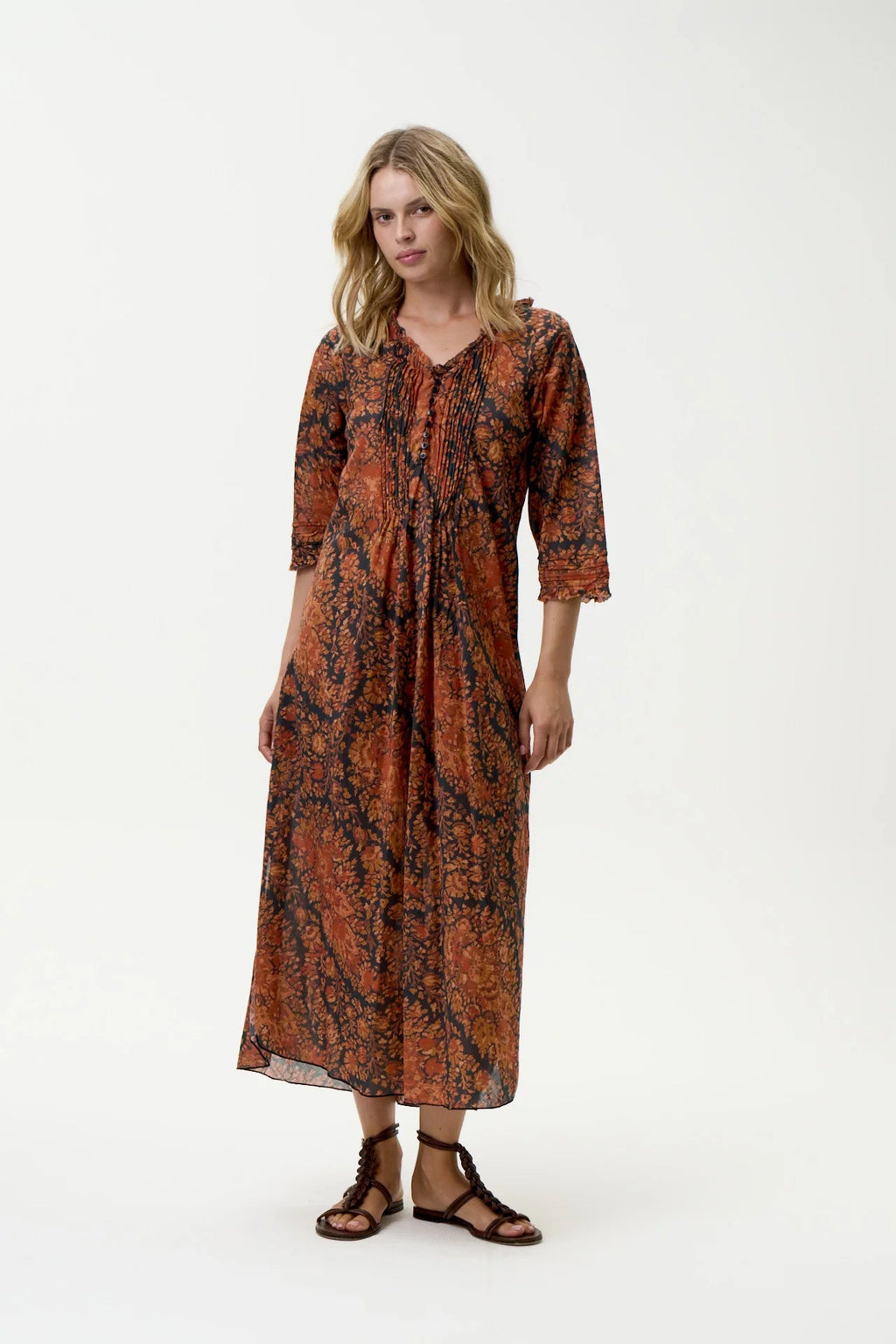 Shop Oneseason Australia Long Poppy - Salina - Cotton - Topaz - Oneseason Australia