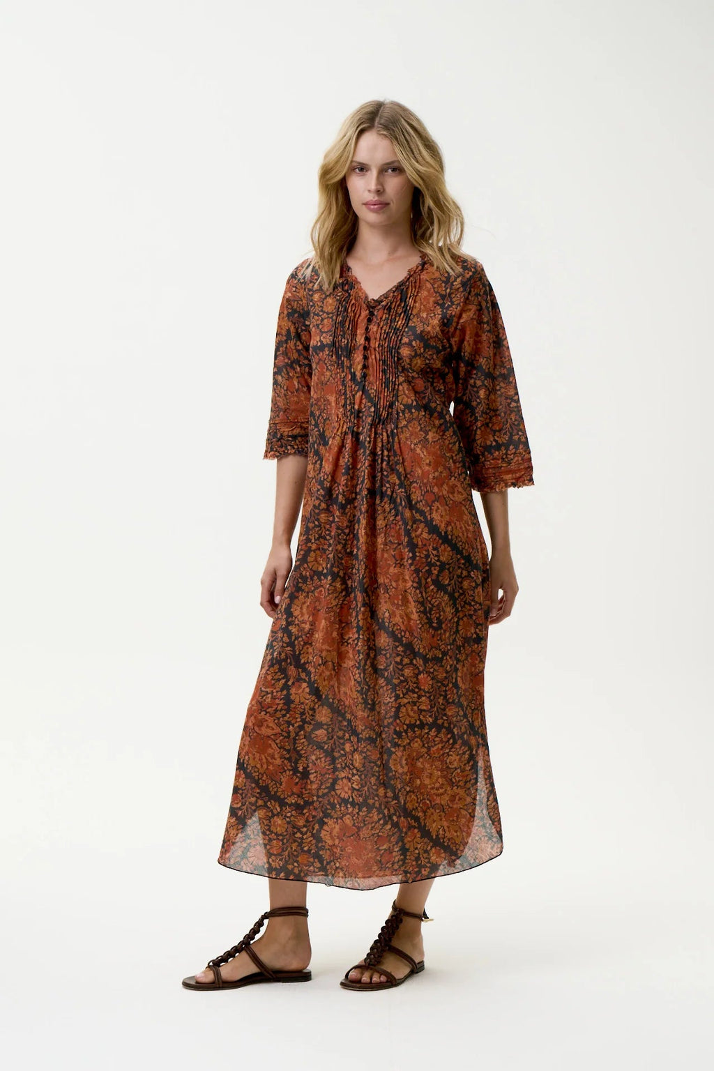 Shop Oneseason Australia Long Poppy - Salina - Cotton - Topaz - Oneseason Australia