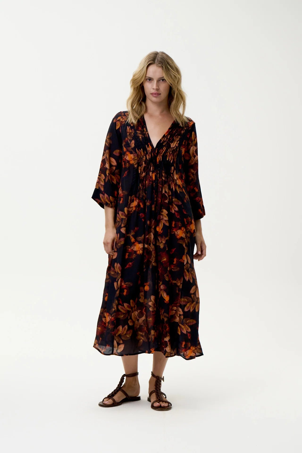 Shop Oneseason Australia Mia - Panarea - Viscose - Navy - Oneseason Australia