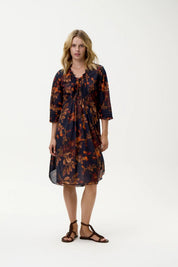 Shop Oneseason Australia Middy Poppy - Panarea - Cotton - Navy - Oneseason Australia