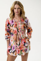 Shop Oneseason Australia Poppy Top - Soller - Cotton - Multi - Oneseason Australia