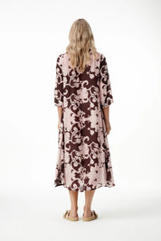 Shop Oneseason Mia - Baroque Blush - Viscose - Oneseason Australia