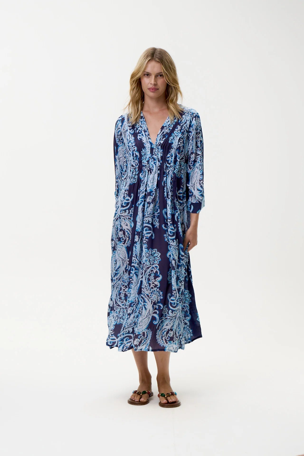 Shop Oneseason Mia Dress in Barbuda - Oneseason Australia