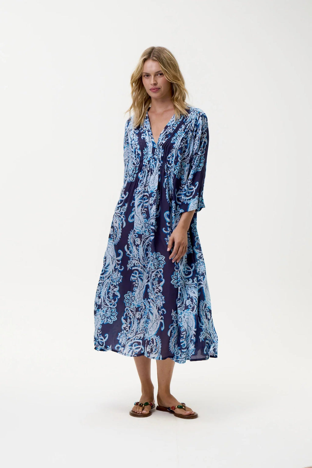 Shop Oneseason Mia Dress in Barbuda - Oneseason Australia