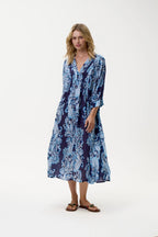 Shop Oneseason Mia Dress in Barbuda - Oneseason Australia