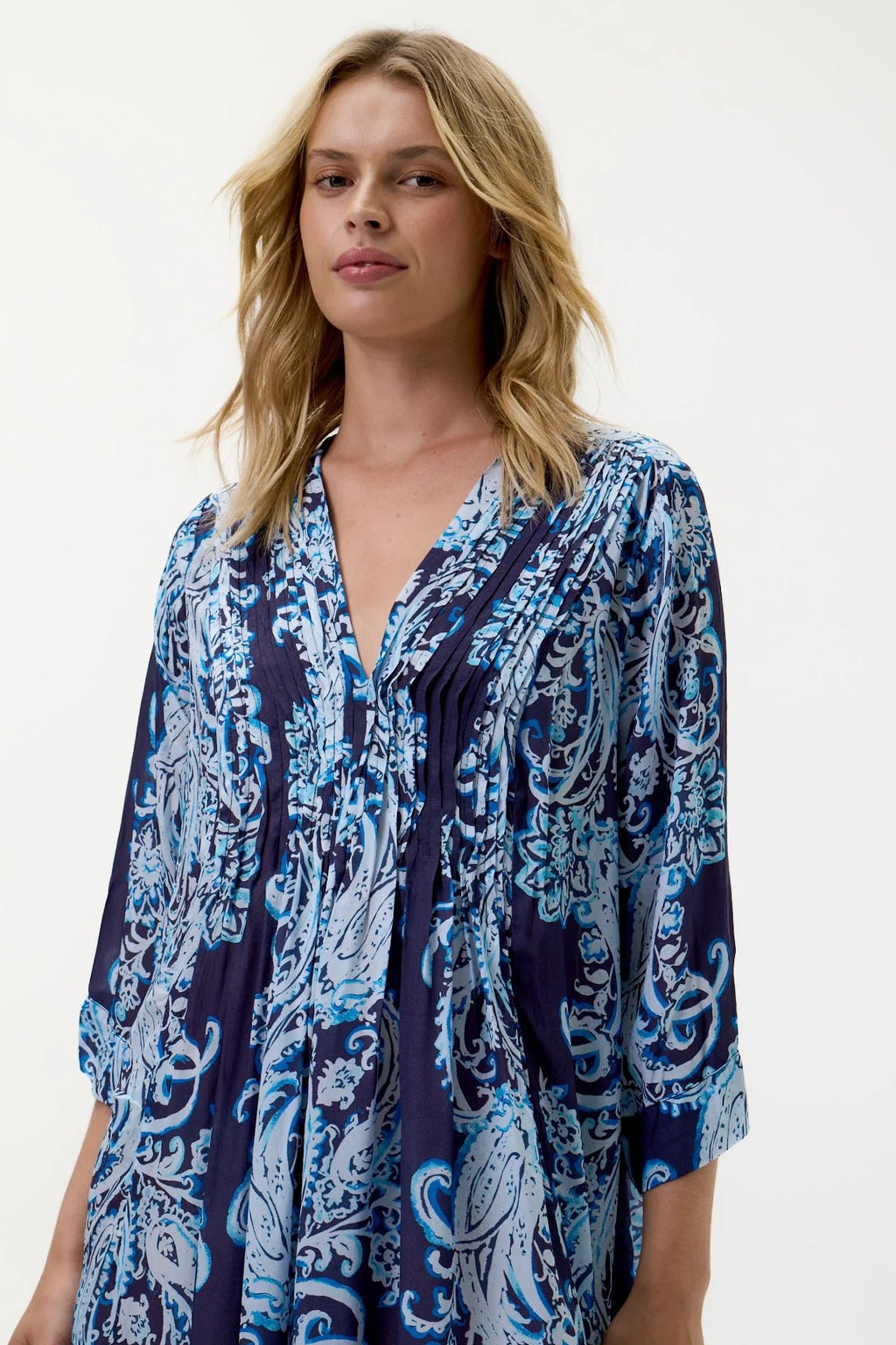 Shop Oneseason Mia Dress in Barbuda - Oneseason Australia