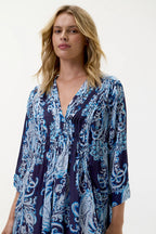 Shop Oneseason Mia Dress in Barbuda - Oneseason Australia