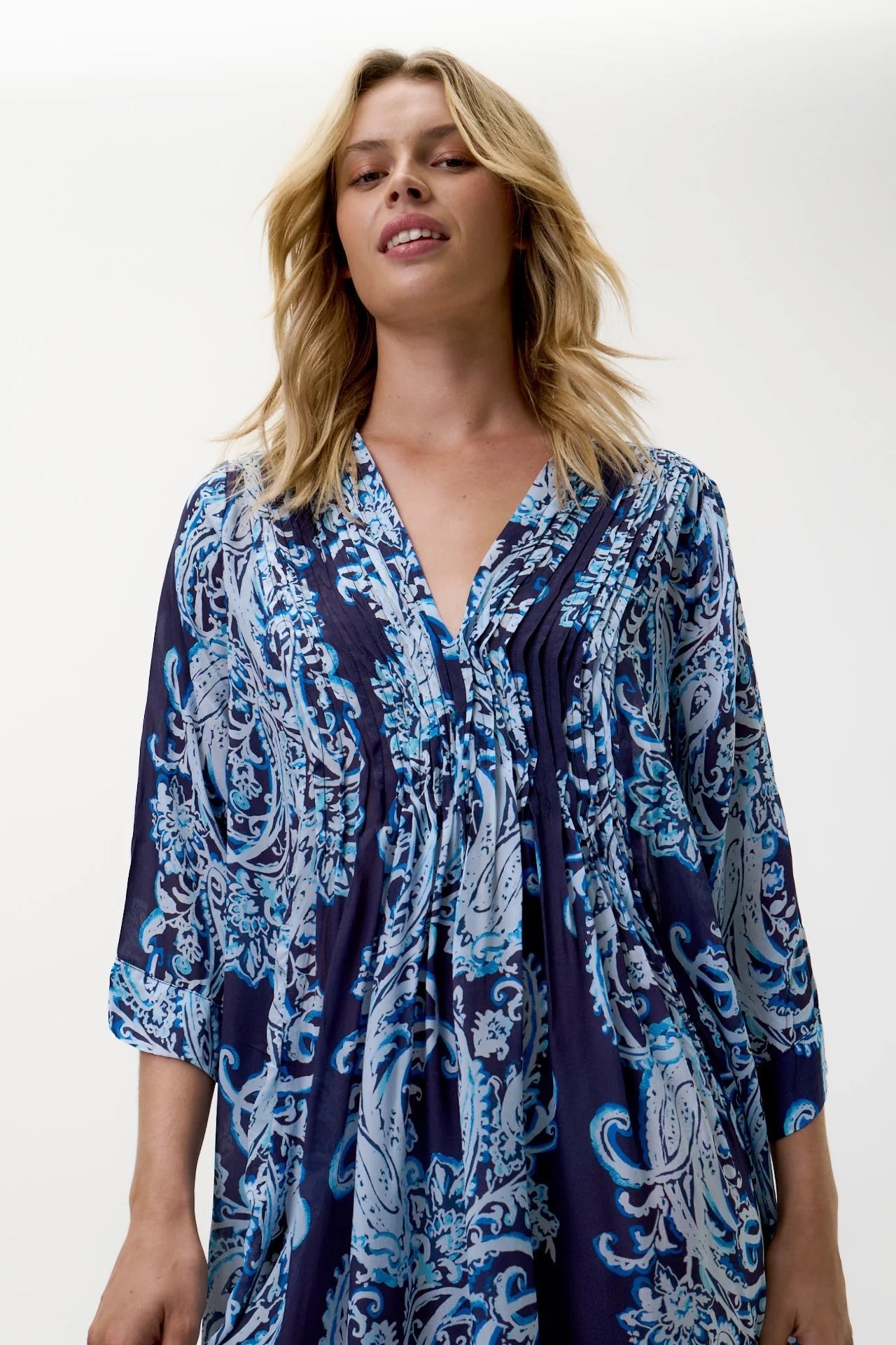 Shop Oneseason Mia Dress in Barbuda - Oneseason Australia