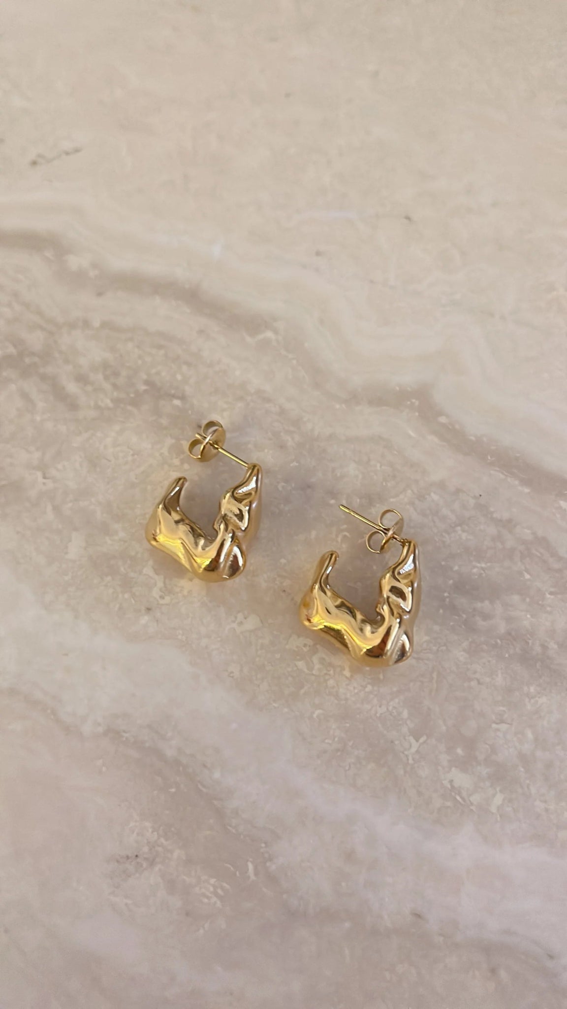 Shop Orion Gold Hoop Earrings - Kitsense