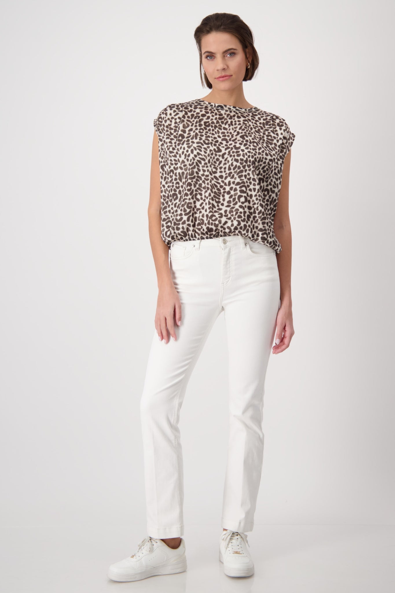 Shop Panama Dreams Leopard Top - Monari