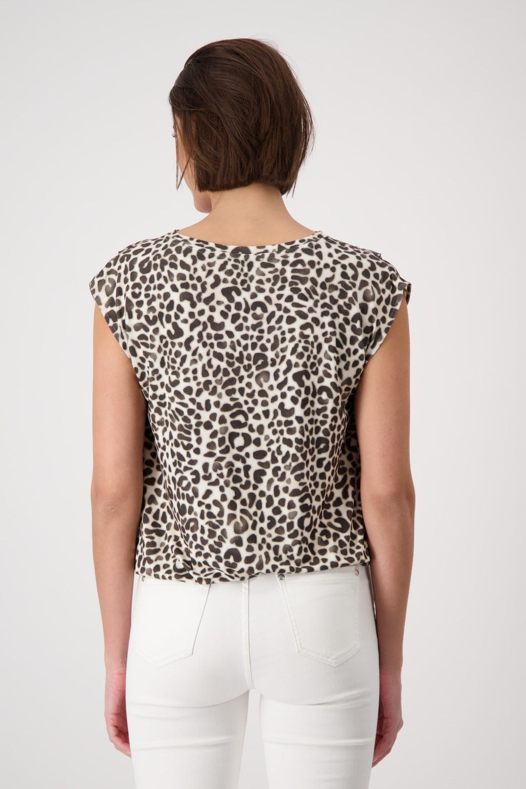 Shop Panama Dreams Leopard Top - Monari