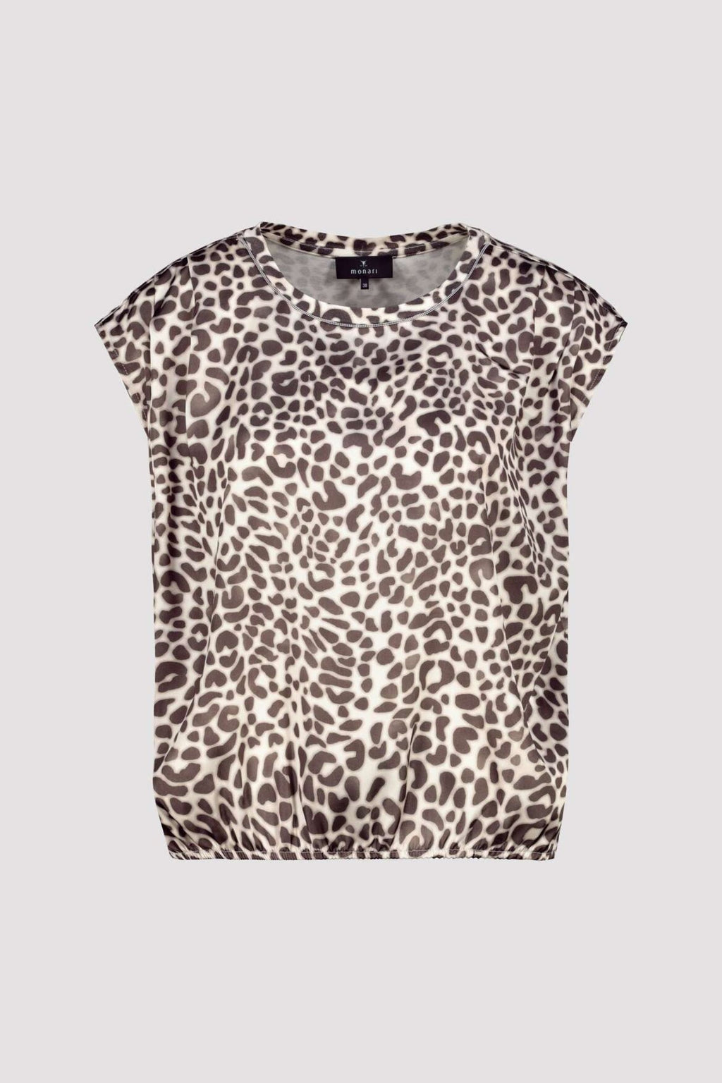 Shop Panama Dreams Leopard Top - Monari