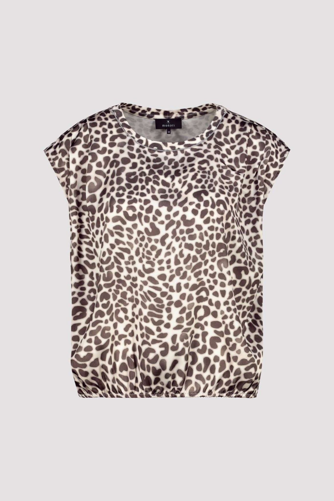 Shop Panama Dreams Leopard Top - Monari