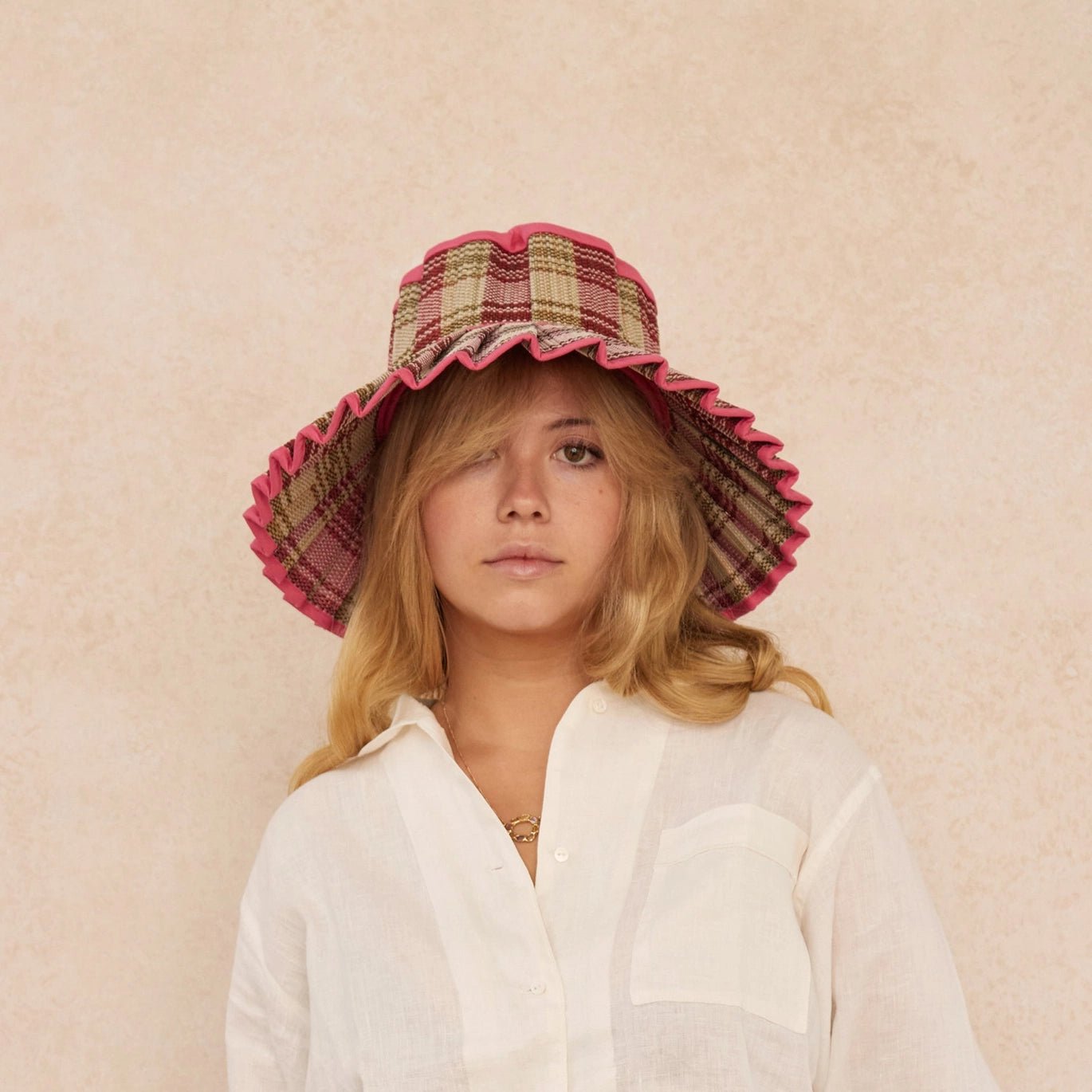 Shop Pasadena | Island Capri Hat MAXI - Lorna Murray