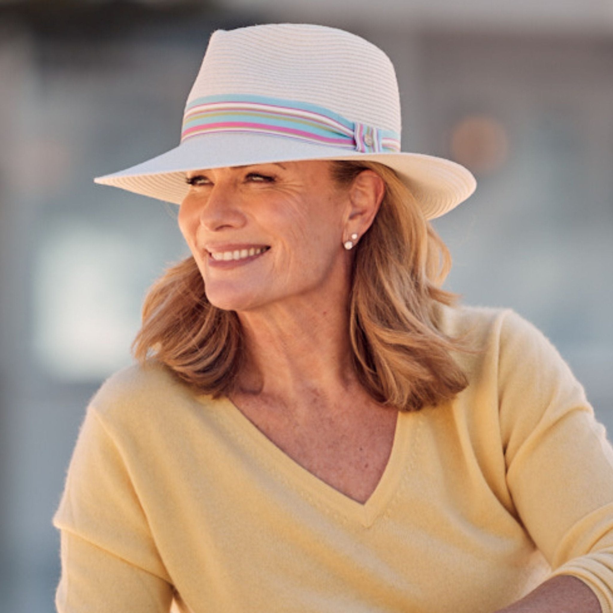 Shop Peregian Fedora | Ivory - Canopy Bay